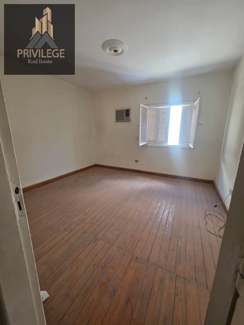 Apartment for sale at the lowest price in Nairco, Maadi, super luxe, 140m for sale – quiet location and close to services, ready for immediate occupancy. - Mehr