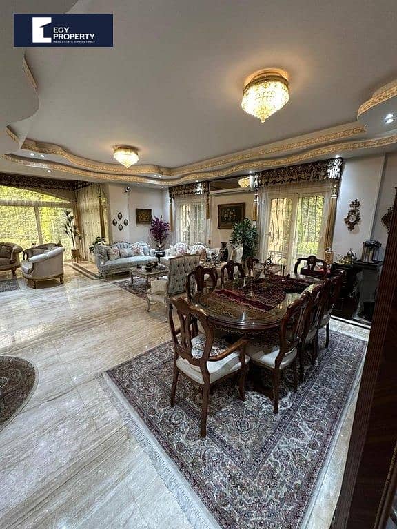 Under Market Price Fully Finished and Furnished Luxury Villa For Sale in Katameya Dunes - New Cairo – pohled 3