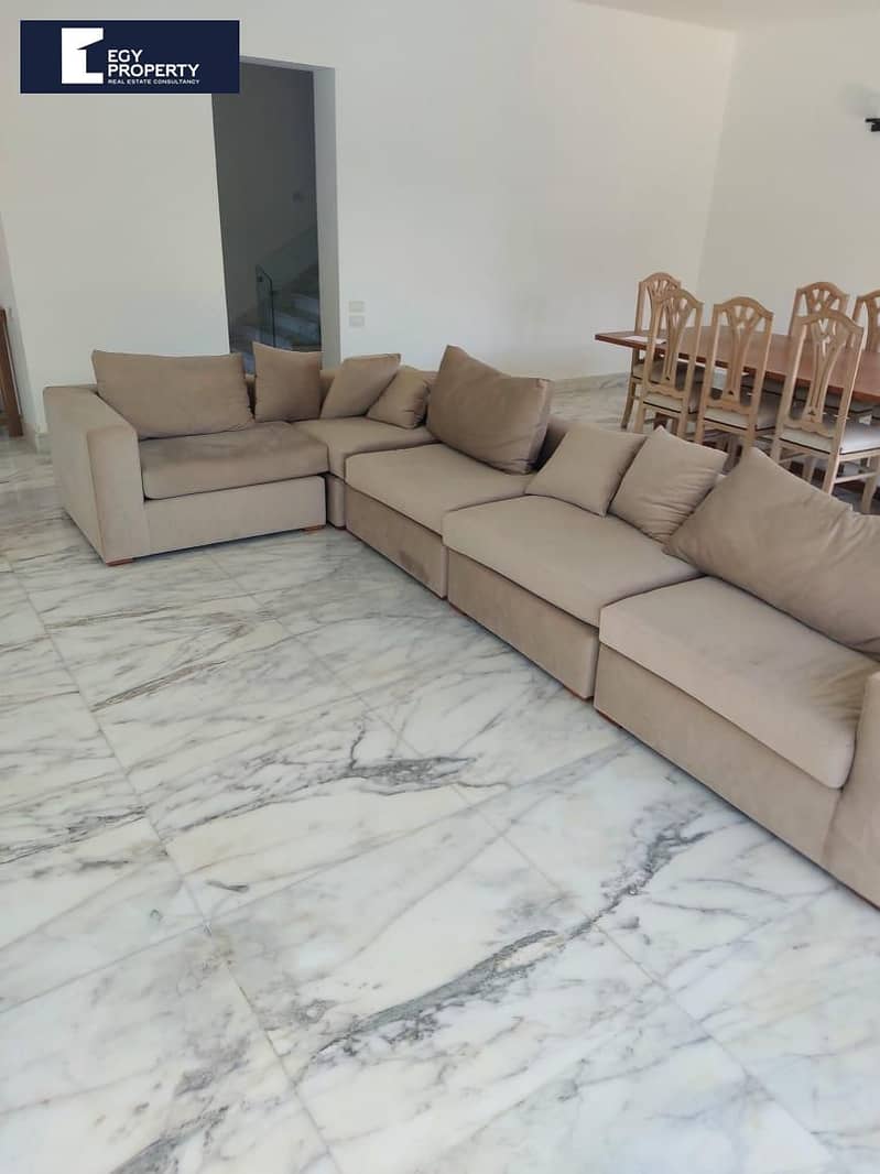 Under Market Price Fully Finished and Furnished Luxury Villa For Sale in Katameya Dunes - New Cairo – další