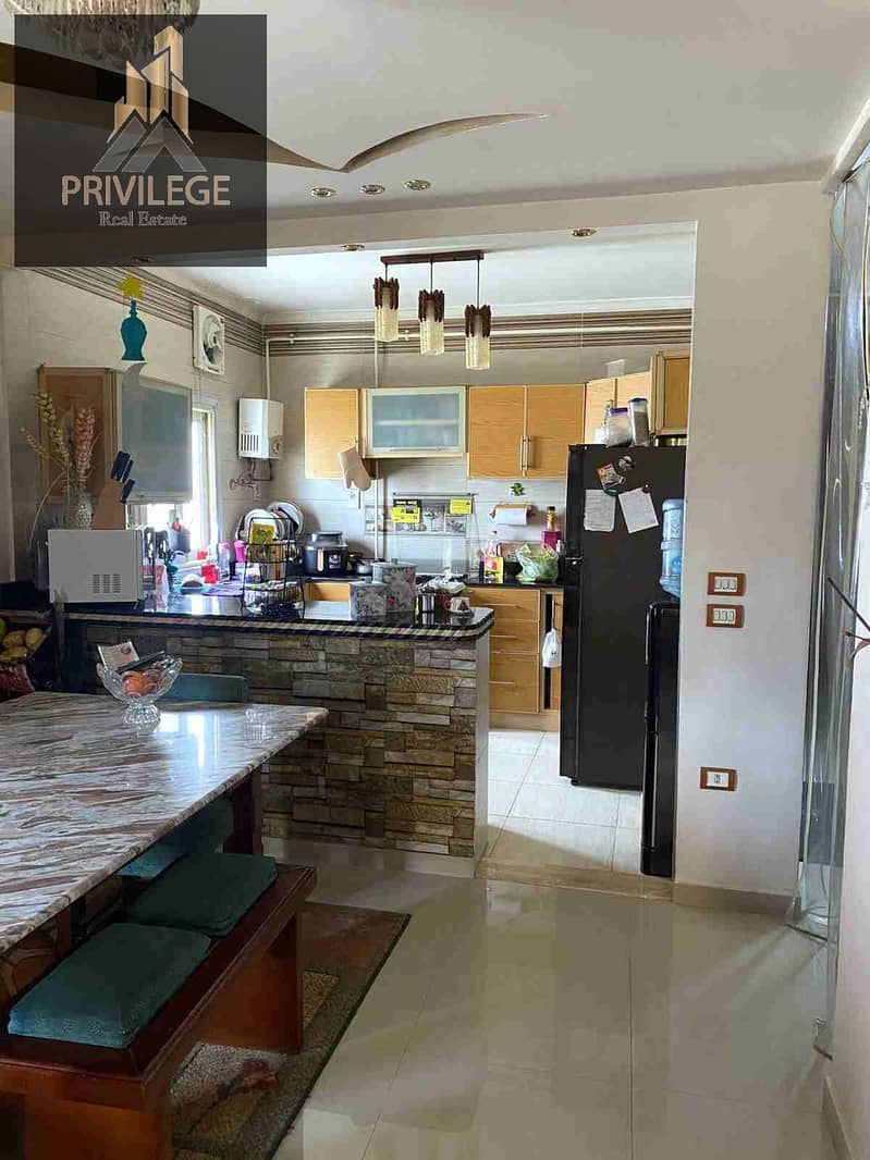 Apartment for sale in Al-Ma'araj Al-Olwi – behind Carrefour Maadi, 150 square meters - Ansicht 3