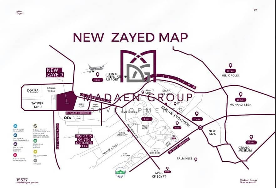 Book your apartment in Zayed City with a down payment of 500,000 and installments of up to 9 years. - Widok 6