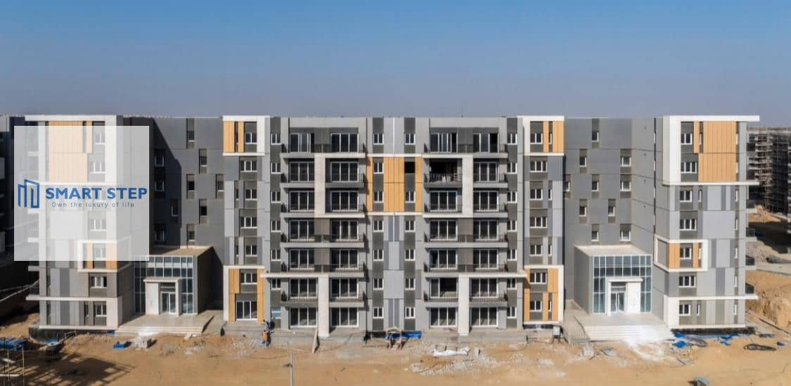 Apartment 2 bedrooms for sale in hap town by hassan allam in mostkbal city - Widok 2
