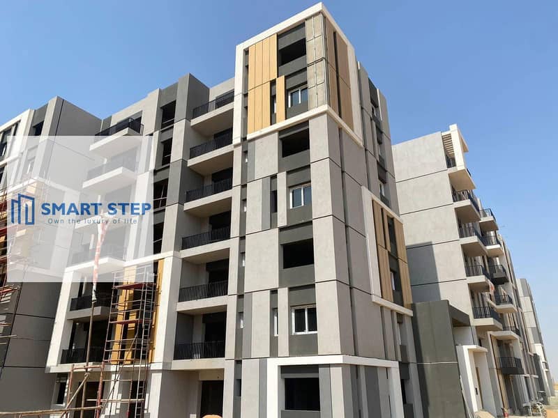 Apartment 2 bedrooms for sale in hap town by hassan allam in mostkbal city - Widok 5