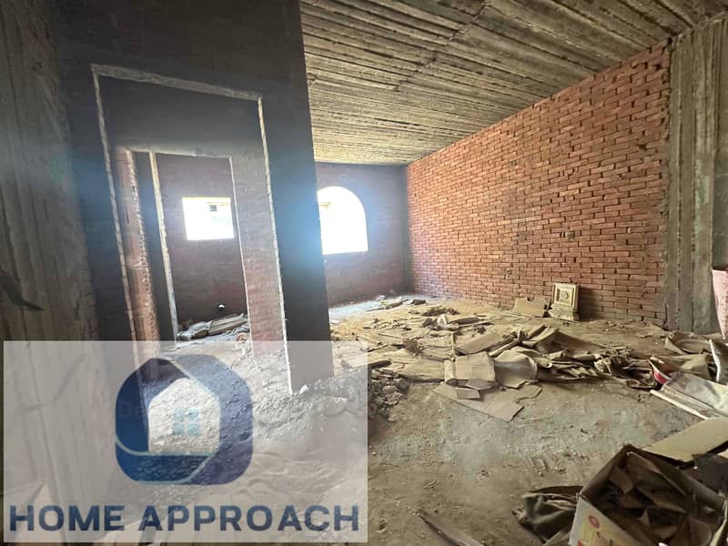 Villa 1,500 sqm for sale in the Second District, Fifth Settlement, next to Fatma El-Sharbatly Mosque and close to South 90 Street and Lake View Round - Widok 6