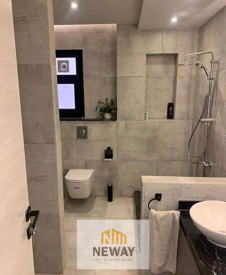 Prime location apartment, fully finished with Ac, for sale in New Garden City Compound,New Capital. - Widok 3