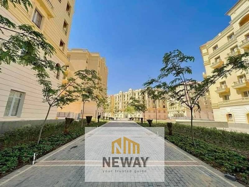 Prime location apartment, fully finished with Ac, for sale in New Garden City Compound,New Capital. - Widok 5