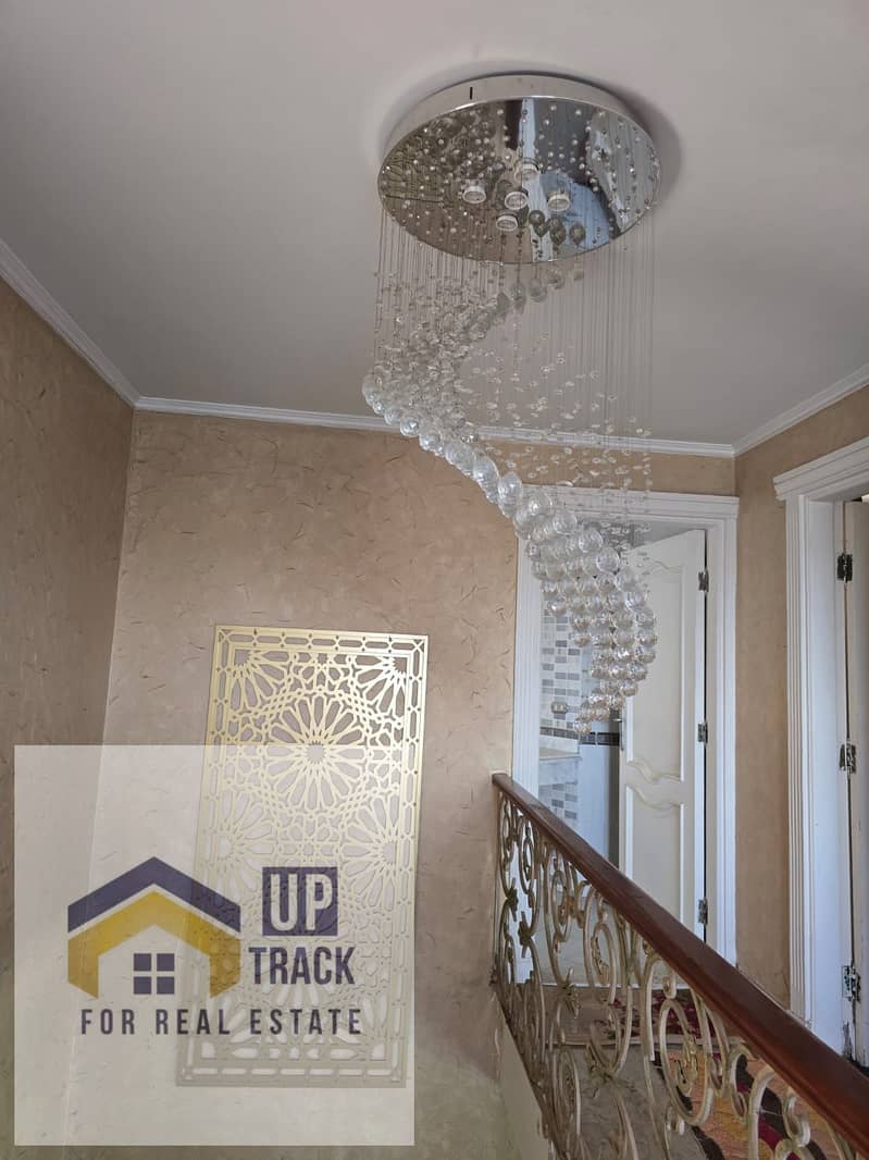 Twin House for Sale in Al Nasaem Village October – 304 sqm Built, High Super Lux Finishing, Ready to Move - Ansicht 4