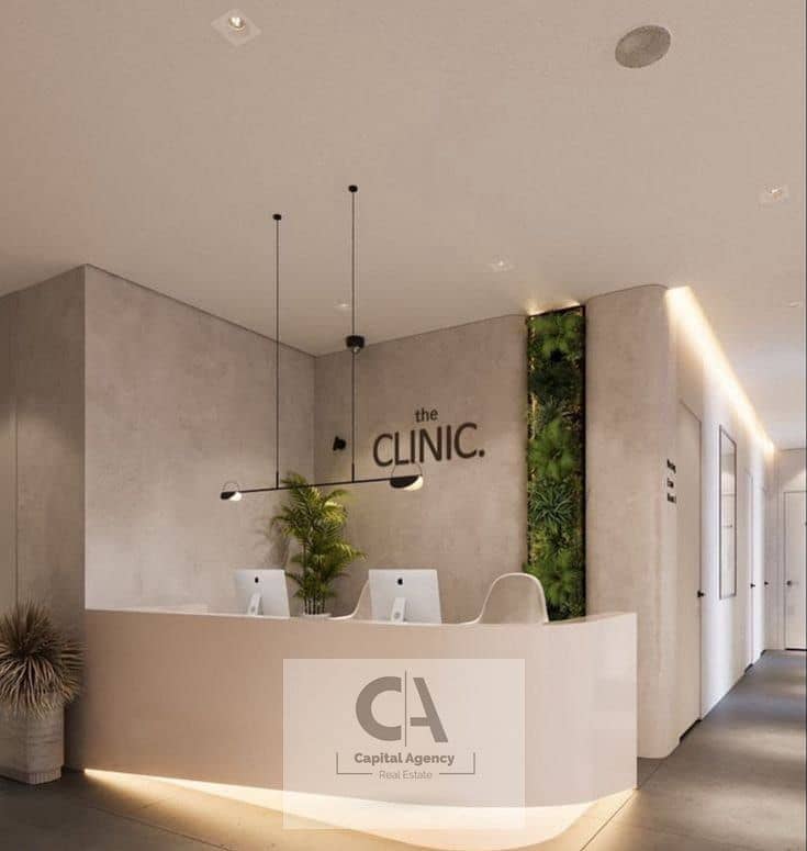 Clinic for rent, 84 sq m, directly on South 90th Street - near Mivida and EDNC - finished with air conditioning - Fifth Settlement - Aanzicht 2