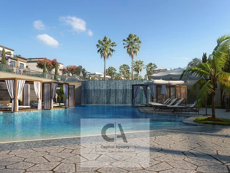 Apartment for sale in Fifth Settlement with a 5% down payment and installments over 10 years in Azzar - Book at launch price | Azzar - Ansicht 2