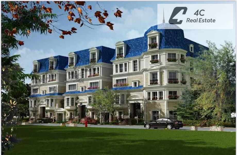 Mountain View Executive Residence Katameya penthouse for rent fully furnished 2 bedrooms roof 84m prime location New Cairo best price ready to move - Ansicht 3