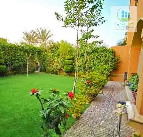 On Landscape - Fully Finished Villa Townhouse Corner with AC'S 560m For Sale in Katameya Gardens, near Katameya Dunes, Mountain View Executive - Widok 3