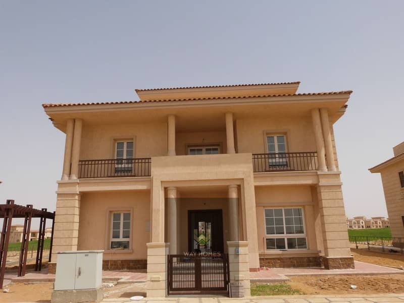 Villa for rent in Madinaty Model E, building area 400 square meters, land area 850 square meters, in a very prime location, and at a great price. - Ansicht 2