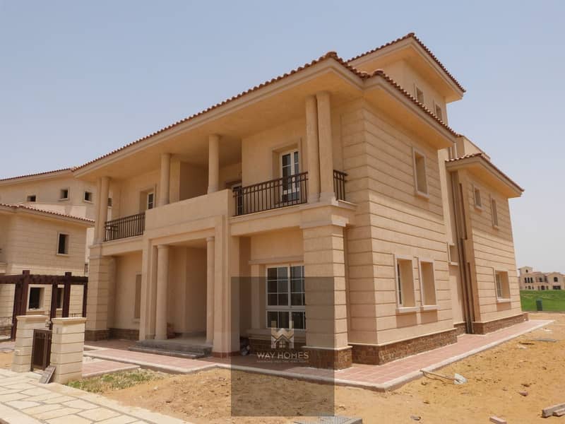 Villa for rent in Madinaty Model E, building area 400 square meters, land area 850 square meters, in a very prime location, and at a great price. - Ansicht 3