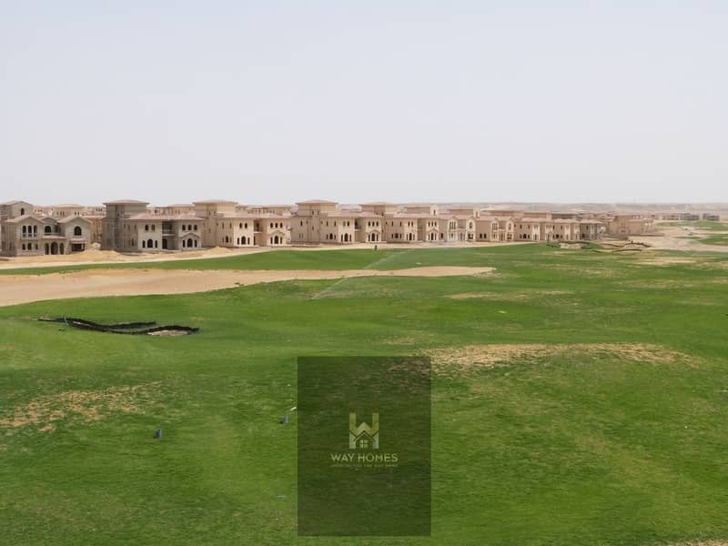 Villa for rent in Madinaty Model E, building area 400 square meters, land area 850 square meters, in a very prime location, and at a great price. - Ansicht 4