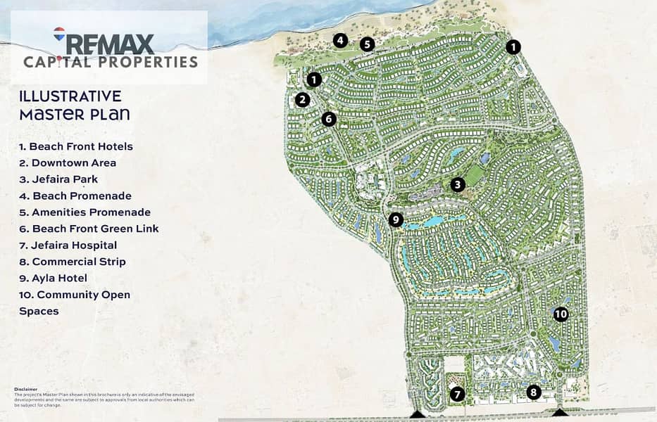 Jveira Faya - North Coast Townhouse Fully Finished - Direct Lagoon View - Ansicht 3