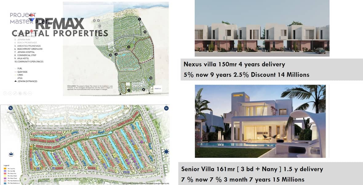 Jveira Faya - North Coast Townhouse Fully Finished - Direct Lagoon View - Ansicht 5