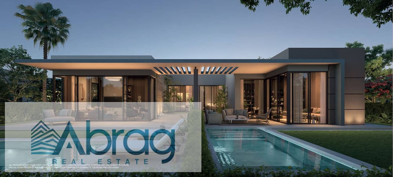 For sale: Villa 500m in Swan Lake West Direct on Crystal Lagoon with Hassan Allam |installments over 10 years – pohled 2