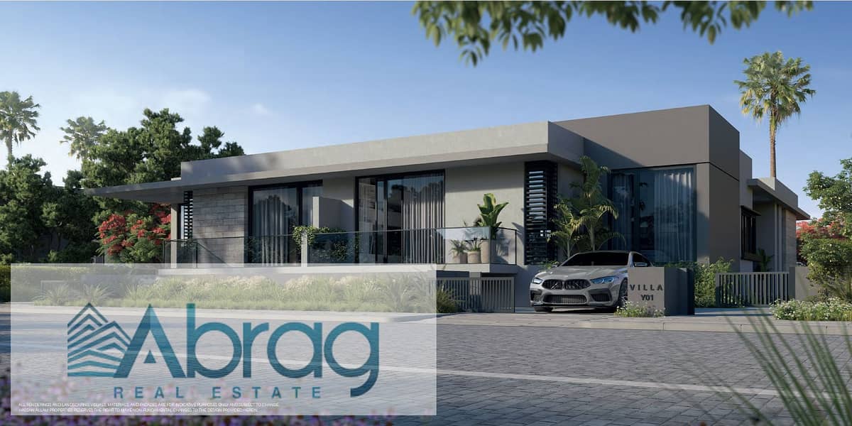 For sale: Villa 500m in Swan Lake West Direct on Crystal Lagoon with Hassan Allam |installments over 10 years – pohled 4