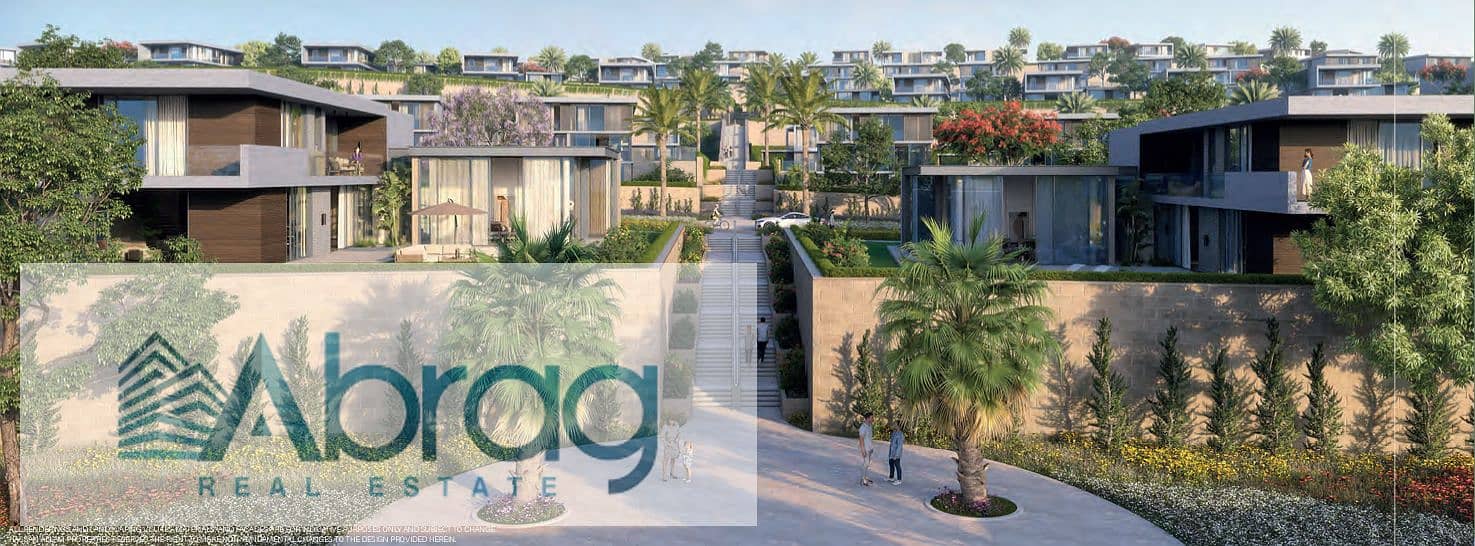 For sale: Villa 500m in Swan Lake West Direct on Crystal Lagoon with Hassan Allam |installments over 10 years – pohled 6