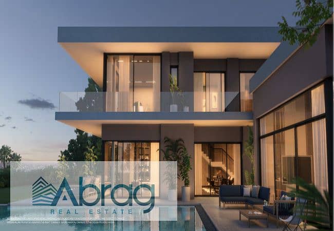 For sale: Villa 500m in Swan Lake West Direct on Crystal Lagoon with Hassan Allam |installments over 10 years – další
