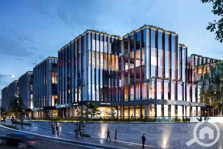 Administrative office for sale, 53 sq m, Fifth Settlement (Golden Square - Extension of Bin Zayed Axis with Al Nasr Main Street - opposite Fountain Pa - Widok 5