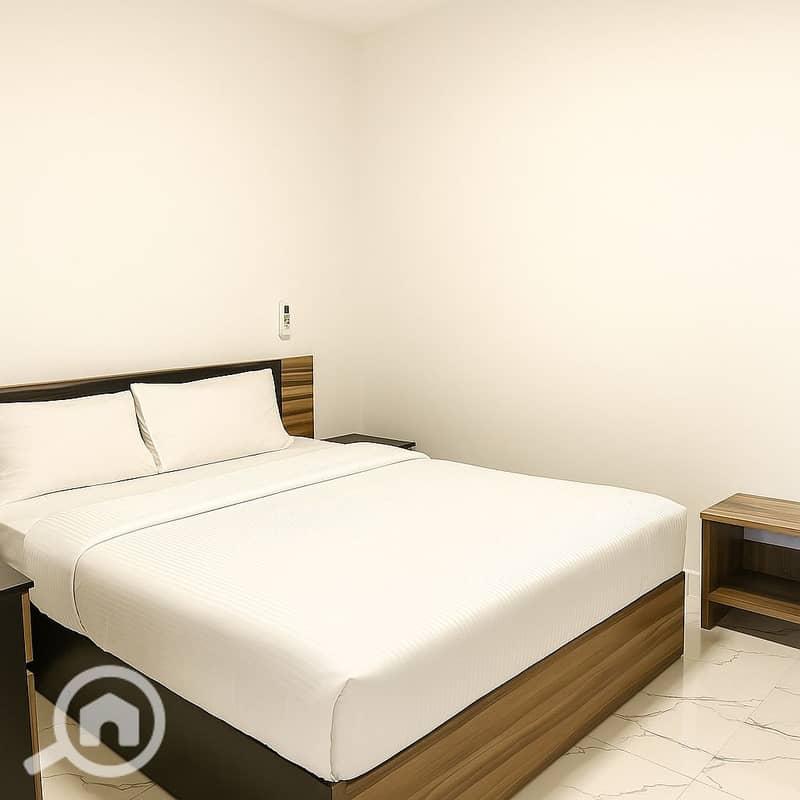 Bedroom apartment with a view of the mall and cafes in La Prestigia - Widok 6