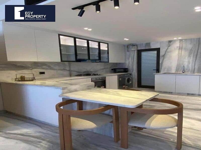 Penthouse for sale, Fully Finished Landscape view Prime location in PX - 6th of October – pohled 5