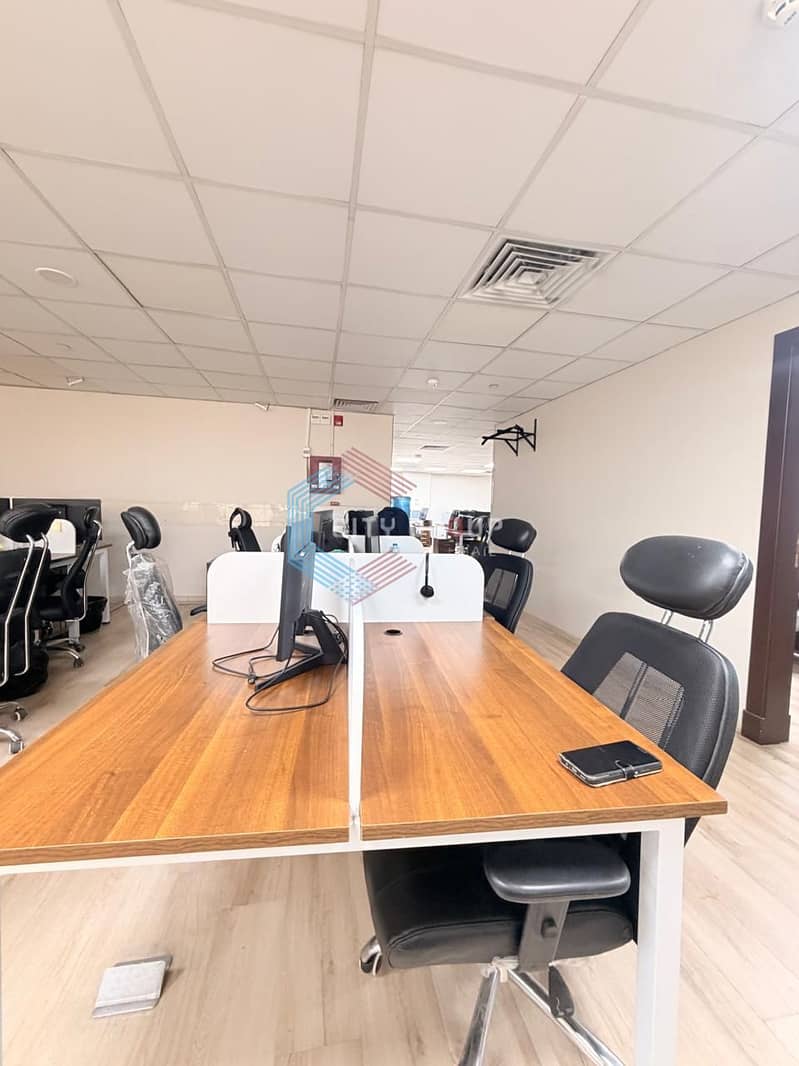 Administrative office for rent in Maadi on the Ring Road, suitable for major companies. 1000 square meters. - Vaizdas 5