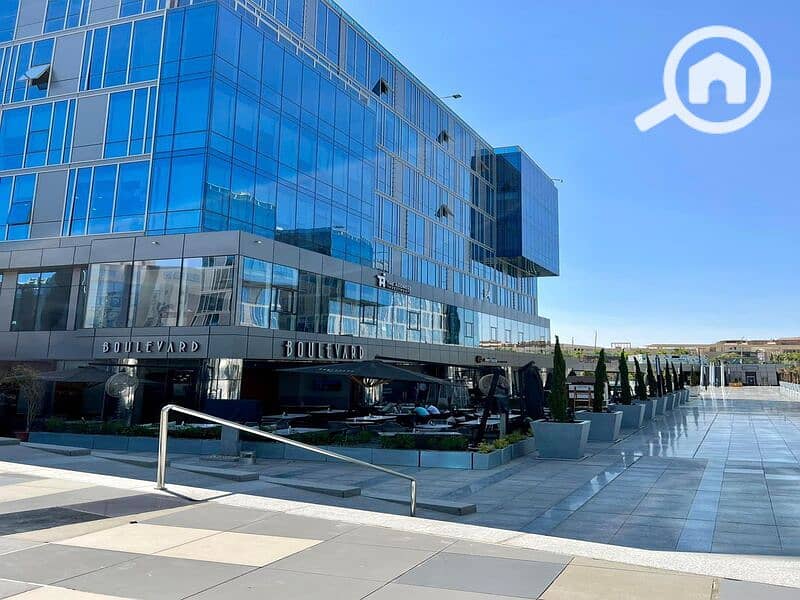 For Rent | Office 141 sqm – Capital Business Park by Dorra, 26th of July Axis, Sheikh Zayed (3 Rooms – Ultra Super Lux Finishing) - Ansicht 2