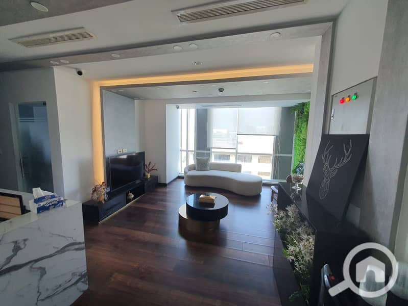 For Rent | Office 141 sqm – Capital Business Park by Dorra, 26th of July Axis, Sheikh Zayed (3 Rooms – Ultra Super Lux Finishing) - Ansicht 3