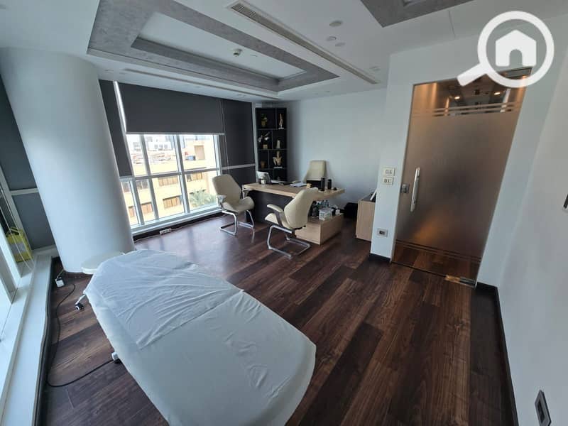 For Rent | Office 141 sqm – Capital Business Park by Dorra, 26th of July Axis, Sheikh Zayed (3 Rooms – Ultra Super Lux Finishing) - Ansicht 4