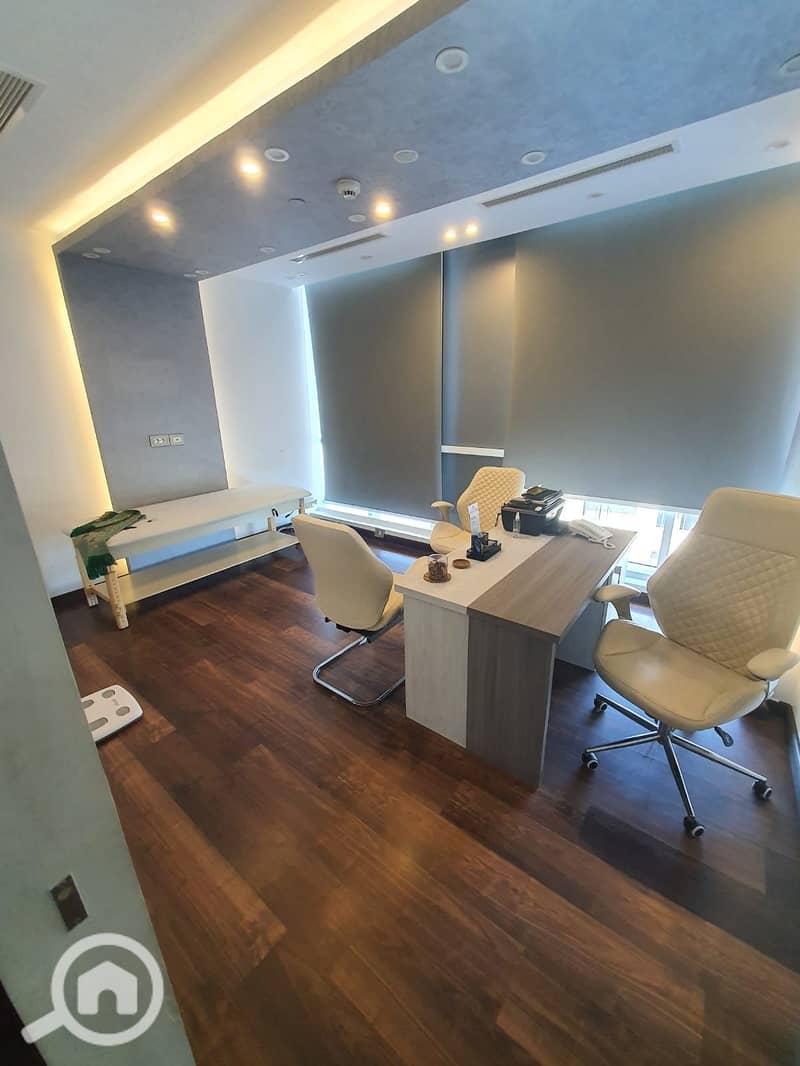 For Rent | Office 141 sqm – Capital Business Park by Dorra, 26th of July Axis, Sheikh Zayed (3 Rooms – Ultra Super Lux Finishing) - Ansicht 5