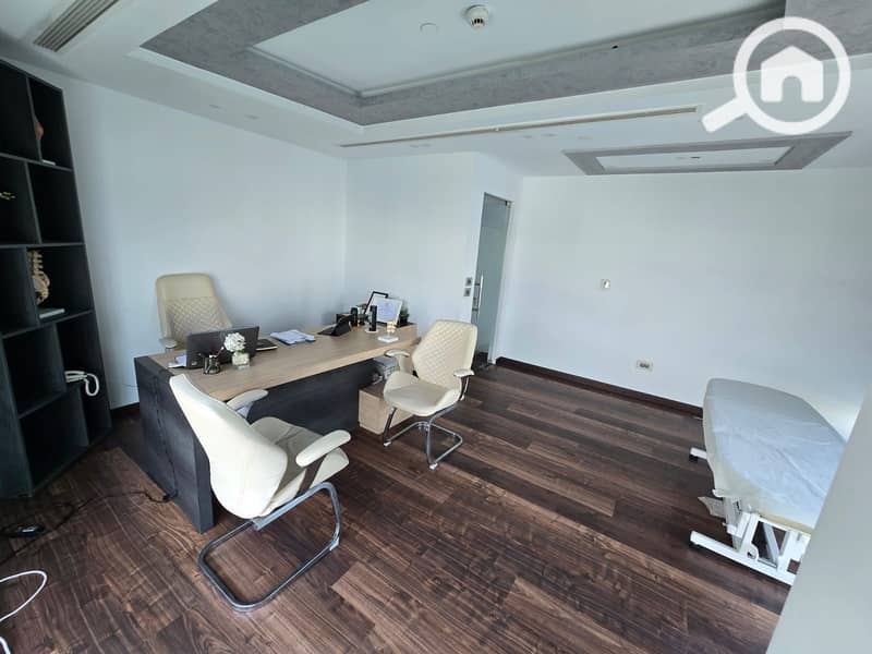 For Rent | Office 141 sqm – Capital Business Park by Dorra, 26th of July Axis, Sheikh Zayed (3 Rooms – Ultra Super Lux Finishing) - Ansicht 6