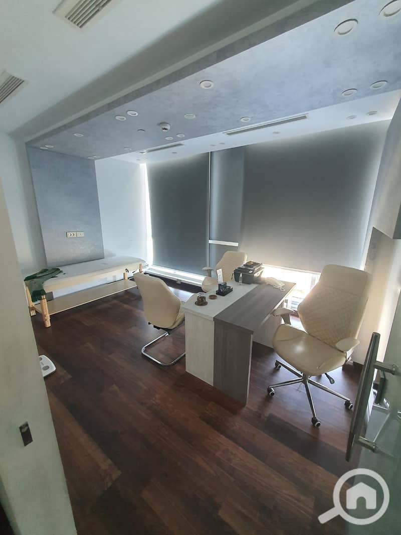 For Rent | Office 141 sqm – Capital Business Park by Dorra, 26th of July Axis, Sheikh Zayed (3 Rooms – Ultra Super Lux Finishing) - Mehr