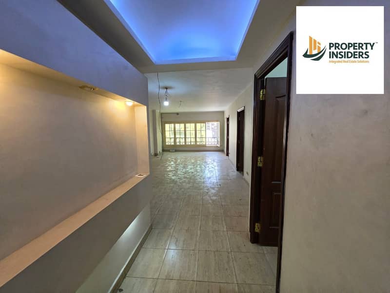 Administrative office for rent, 130 sq m, Mohi El Din Abu El Ezz Street - Ansicht 3