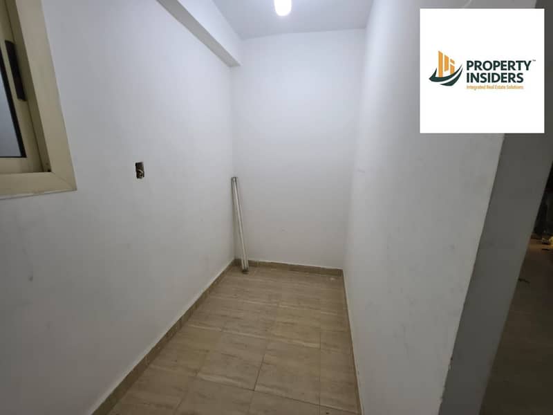 Administrative office for rent, 130 sq m, Mohi El Din Abu El Ezz Street - Mehr