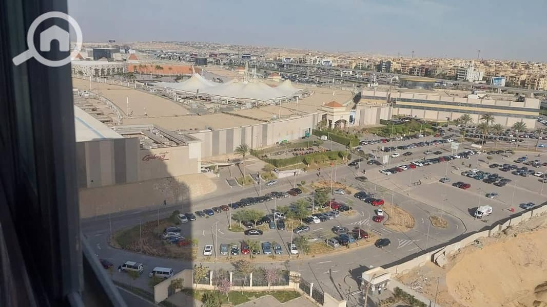 Office for sale in Cred, directly on 26th of July Axis, next to Mall of Arabia and Courtyard By Marakez, with a prime view. - Aanzicht 3