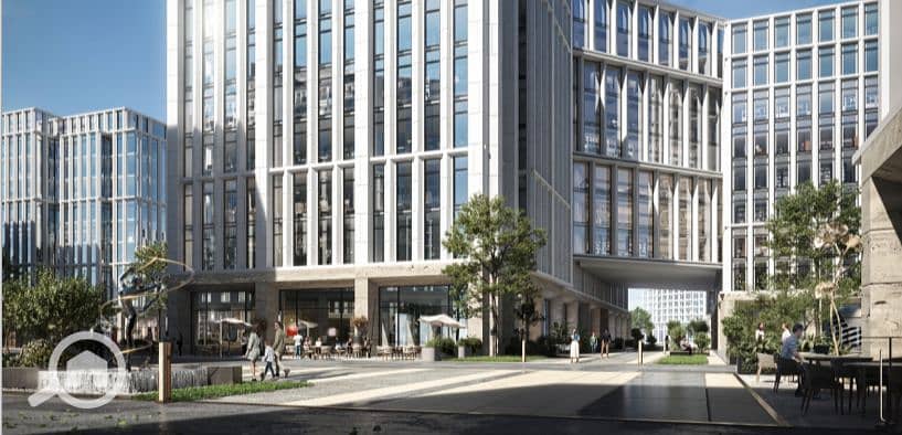 Office for sale in Cred, directly on 26th of July Axis, next to Mall of Arabia and Courtyard By Marakez, with a prime view. - Aanzicht 4