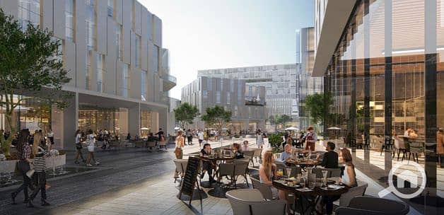 Office for sale in Cred, directly on 26th of July Axis, next to Mall of Arabia and Courtyard By Marakez, with a prime view. - Aanzicht 5