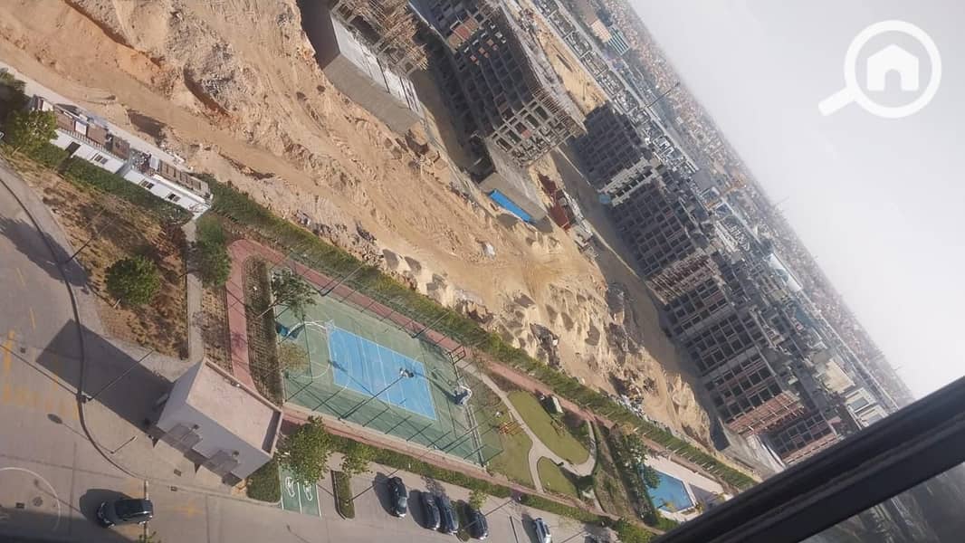 Office for sale in Cred, directly on 26th of July Axis, next to Mall of Arabia and Courtyard By Marakez, with a prime view. - Meer
