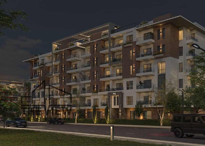 146 sqm Apartment for Sale in Fiori Compound Installments 8 Years - Ansicht 6