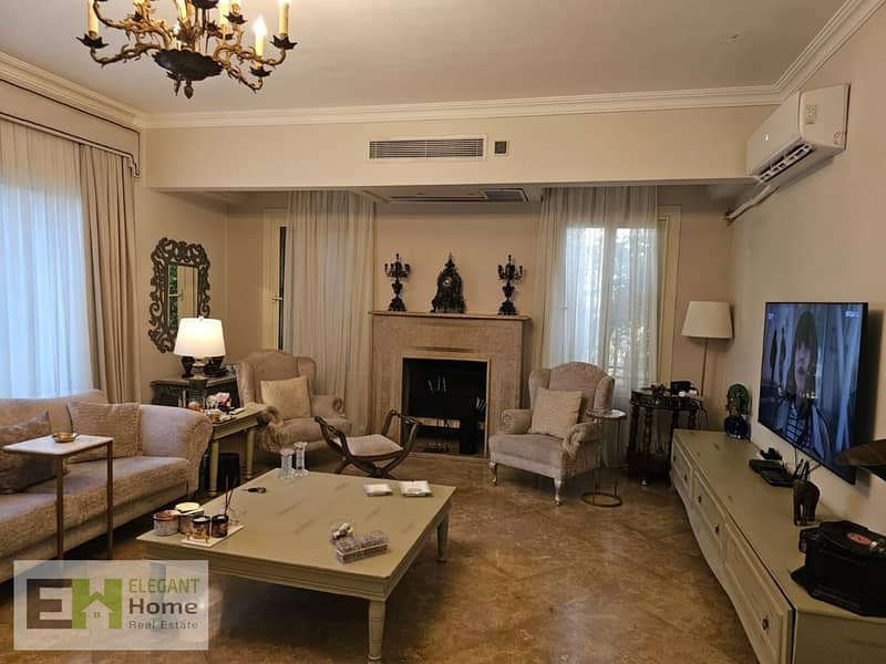 Standalone for rent in Katameya Heights with pool - Widok 2