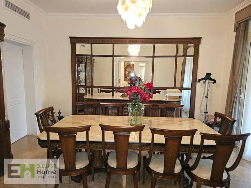 Standalone for rent in Katameya Heights with pool - Widok 3