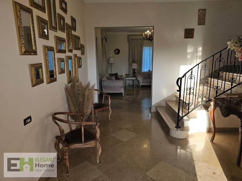 Standalone for rent in Katameya Heights with pool - Widok 4