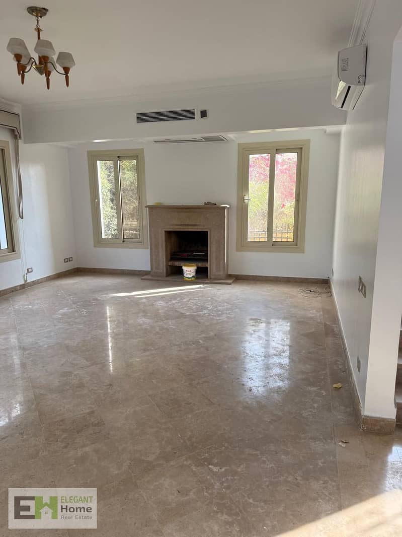 Standalone for rent in Katameya Heights with pool - Widok 6