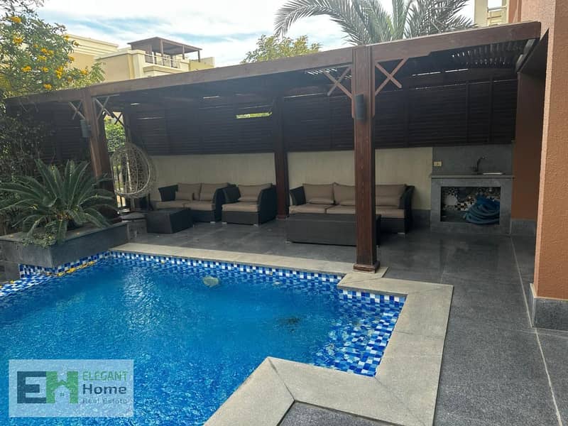Villa for rent in Cairo Festival with pool - Mynd 2