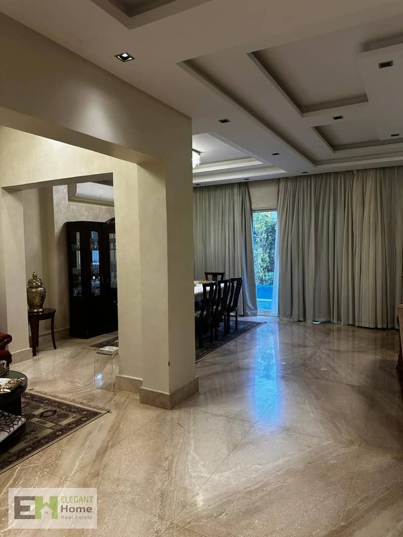 Villa for rent in Cairo Festival with pool - Mynd 3