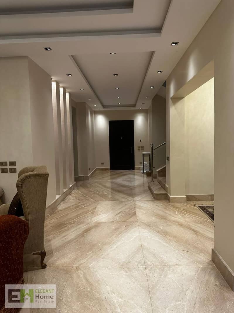 Villa for rent in Cairo Festival with pool - Mynd 4