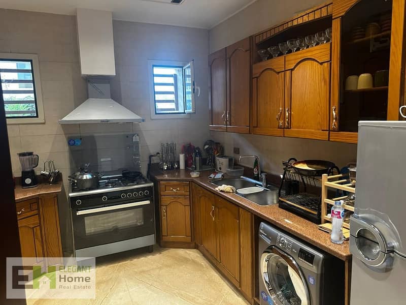 Villa for rent in Cairo Festival with pool - Mynd 5