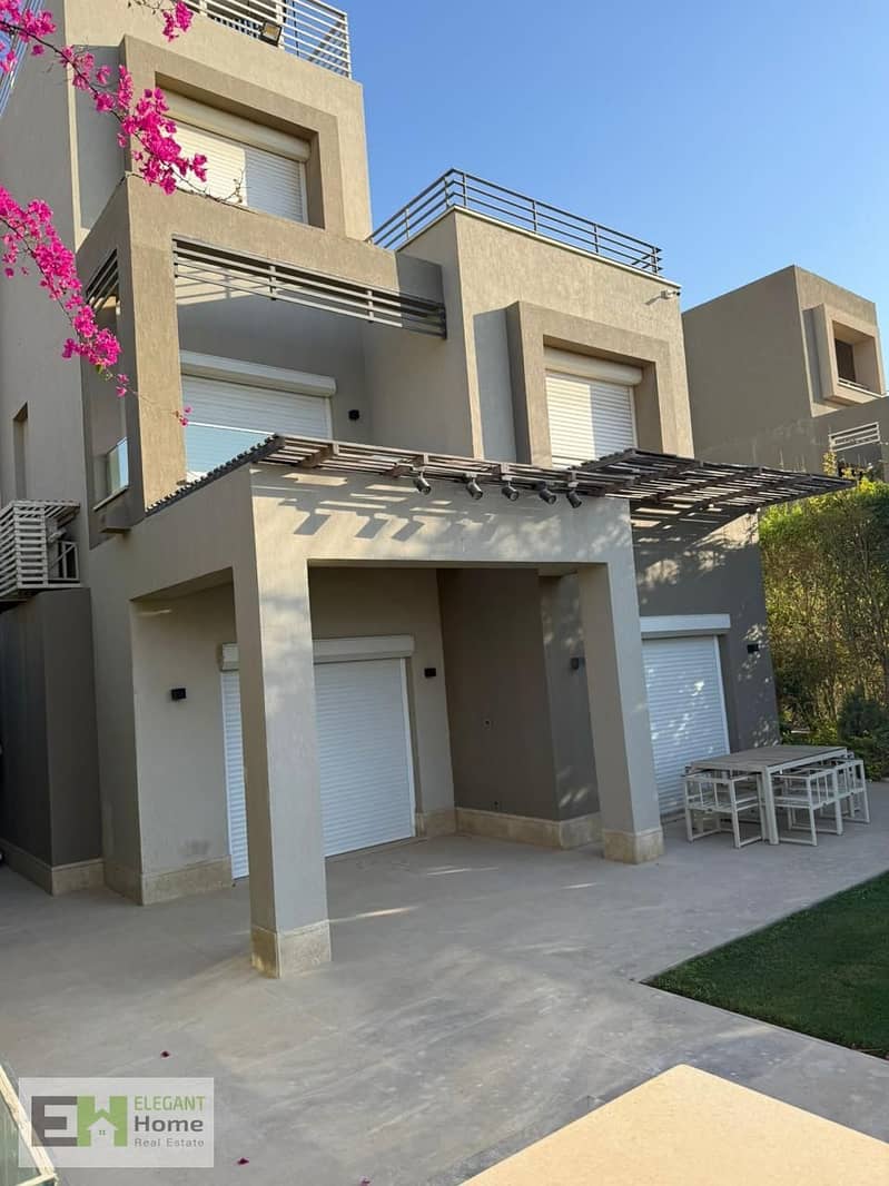 Villa for rent in pk2 fully furnished - Więcej